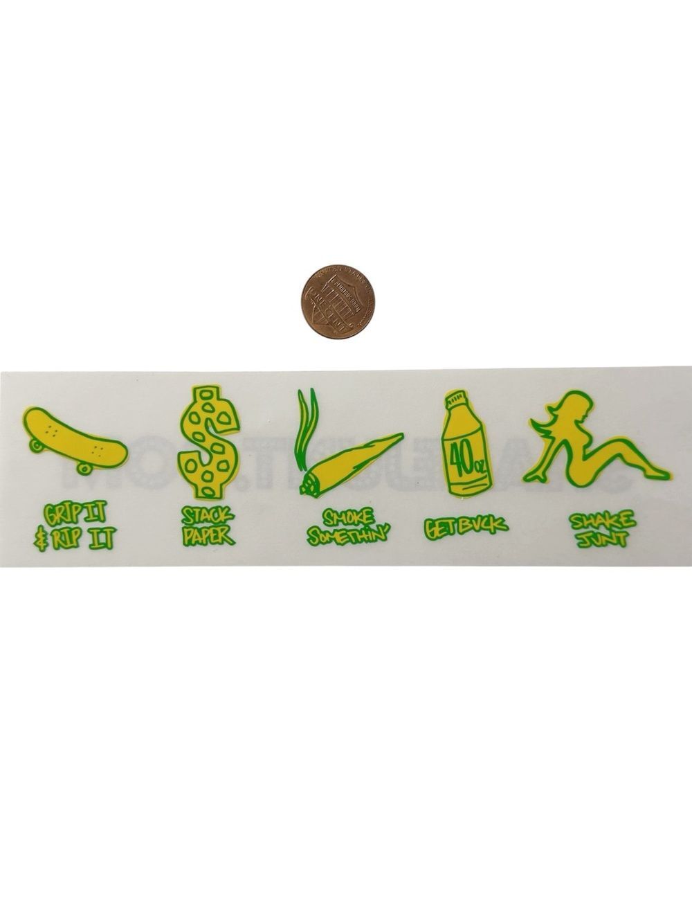 Shake Junt Code Sketch Skateboard Sticker